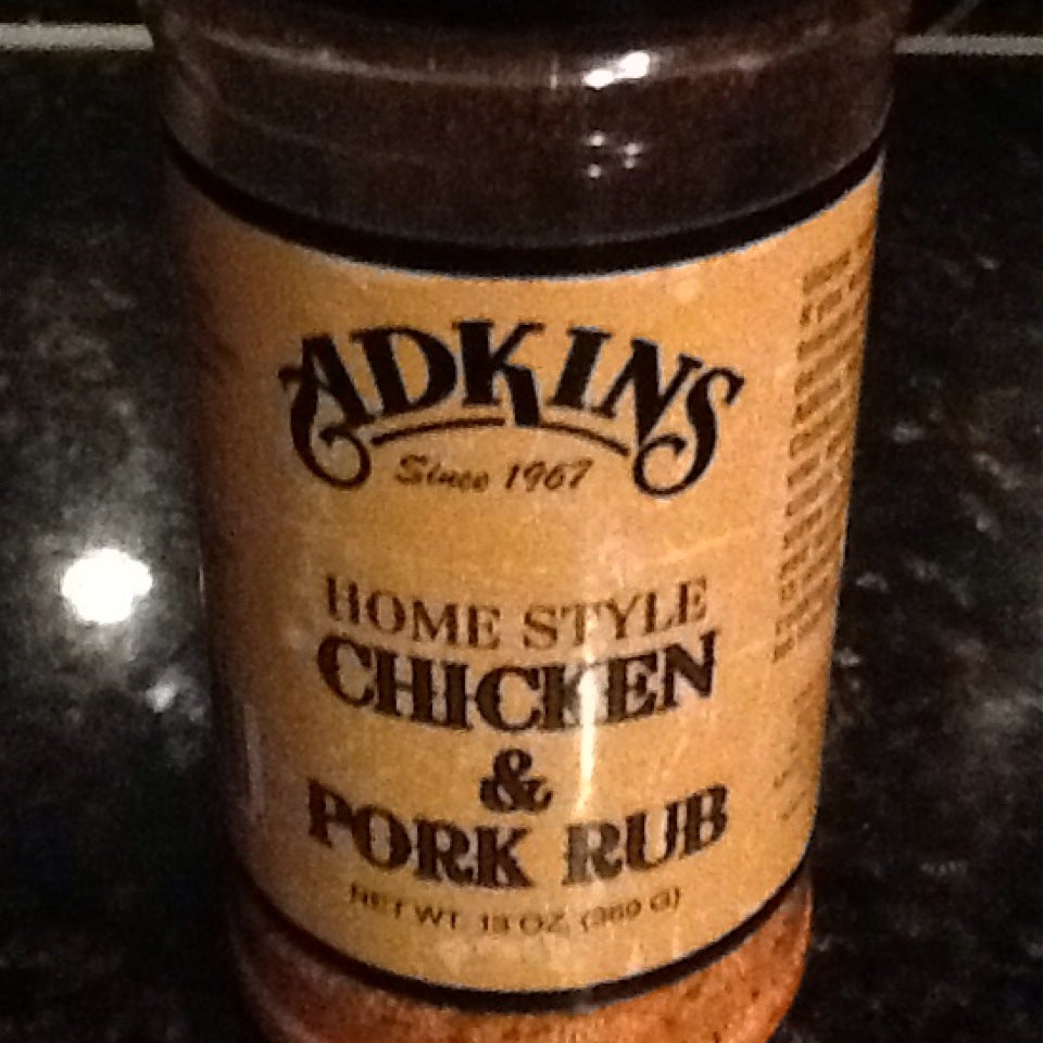 Cajun Seasoning  Adkins Seasoning